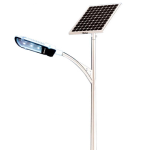 36 watt solar led street light with metal arm