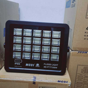 MODI 300W Watts LED Solar Floodlight IP65 Waterproof with remote control