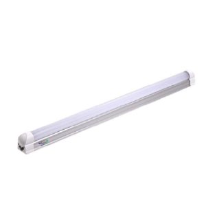 Led 4 Tube Light, W/White, Frosted/Clear Cover With Fitting – T5 20W Win