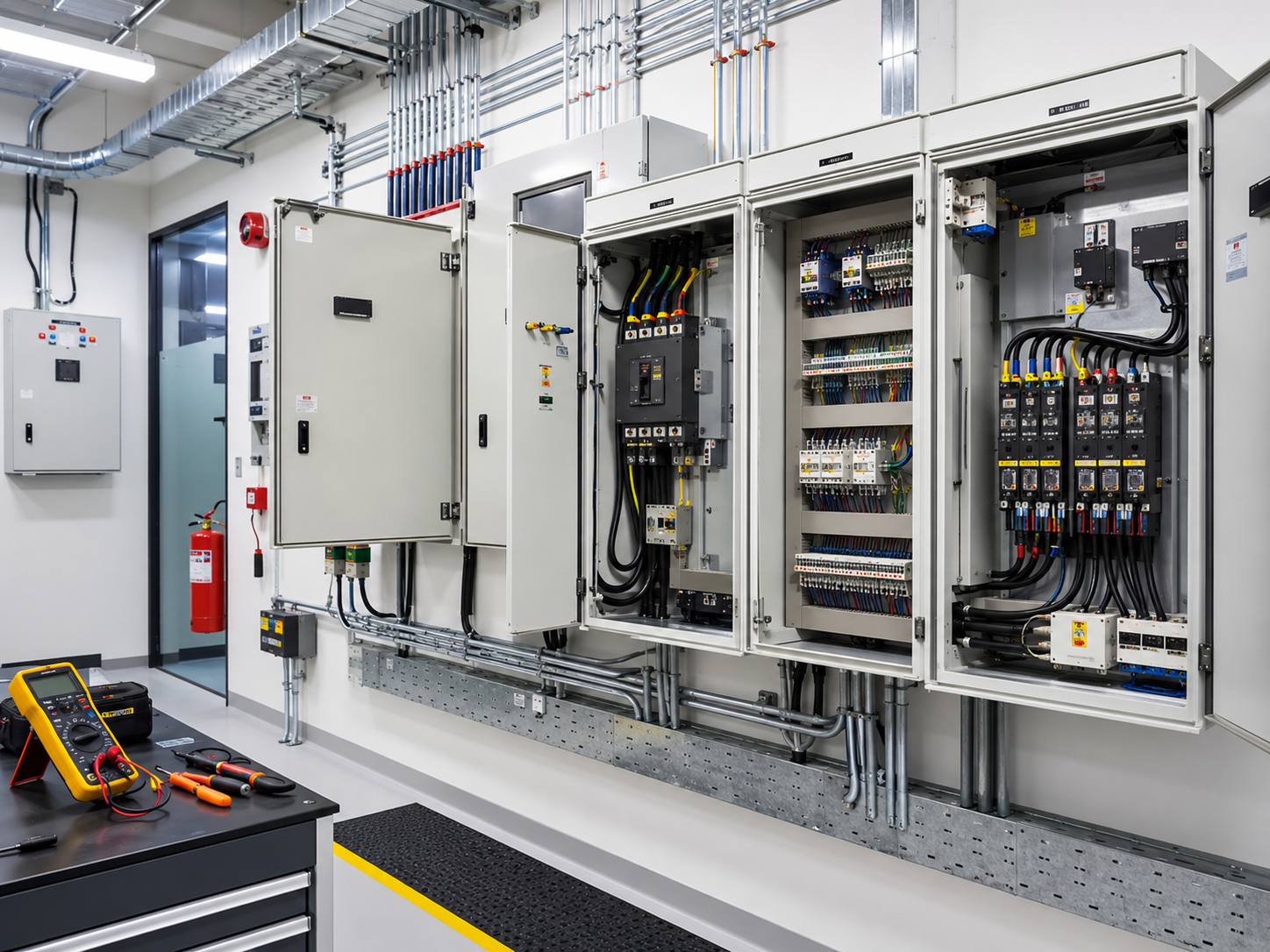 Professional electrical maintenance for companies