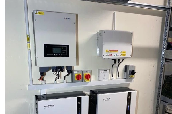 Solar backup system for homes and businesses