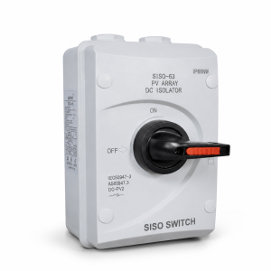 4P Suntree Din rail pv disconnect
