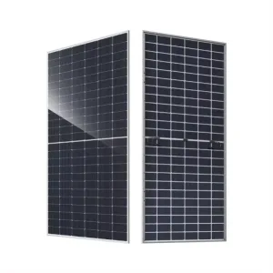 JA Bifacial Solar Panel