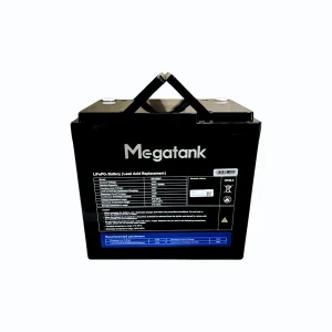 Megatank GLAR Series LiFePO4 Lithium Battery