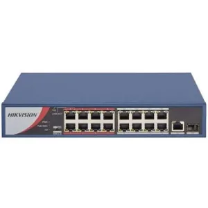 Hikvision 16 Port Gigabit Smart POE Switch