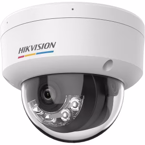 Hikvision 6MP ColorVu with Smart Hybrid Light Fixed Dome Network Camera – DS-2CD1167G2H-LIU